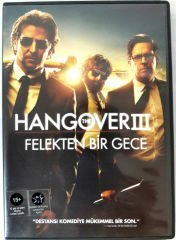 THE HANGOVER III - FELEKTEN BİR GECE III - BRADLEY COOPER - ED HELMS - ZACH GALIFIANAKIS - DVD SIFIR