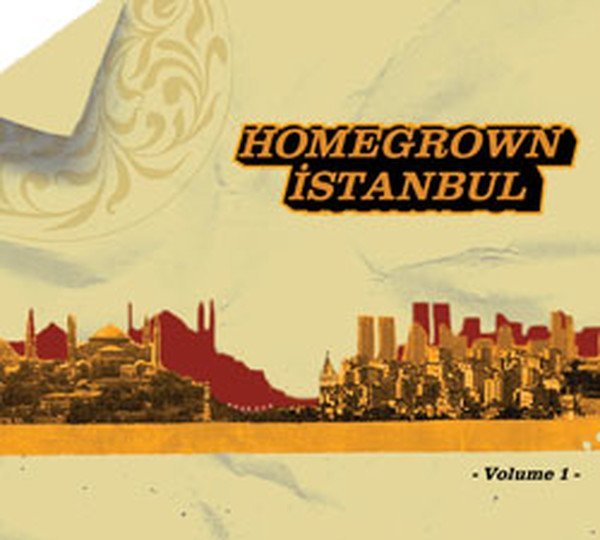 HOMEGROWN İSTANBUL VOL1 (2007) VARIOUS ARTISTS CD SIFIR