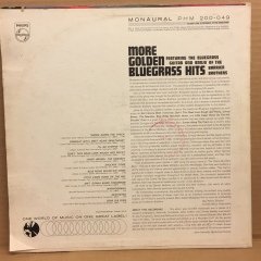 BARRIER BROTHERS - MORE GOLDEN BLUEGRASS HITS 2.EL PLAK