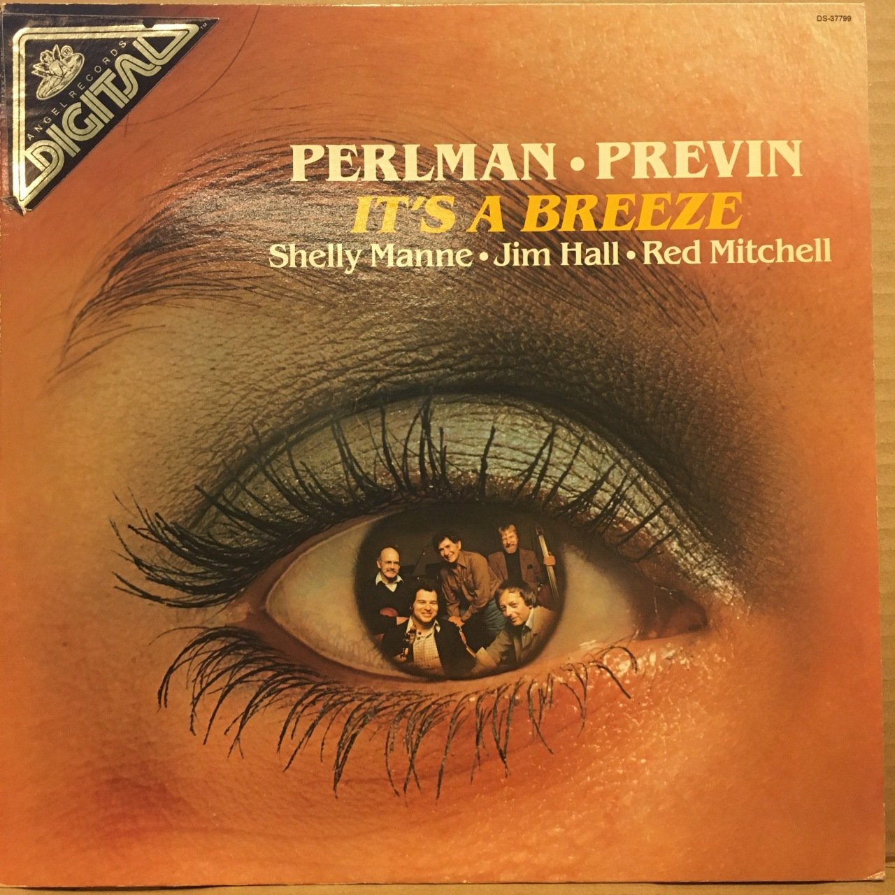 PERLMAN & PREVIN - IT'S A BREEZE (1981) - PLAK 2.EL