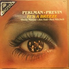 PERLMAN & PREVIN - IT'S A BREEZE (1981) - PLAK 2.EL