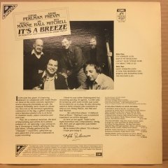 PERLMAN & PREVIN - IT'S A BREEZE (1981) - PLAK 2.EL