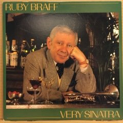 RUBY BRAFF - VERY SINATRA (1982) 2.EL PLAK