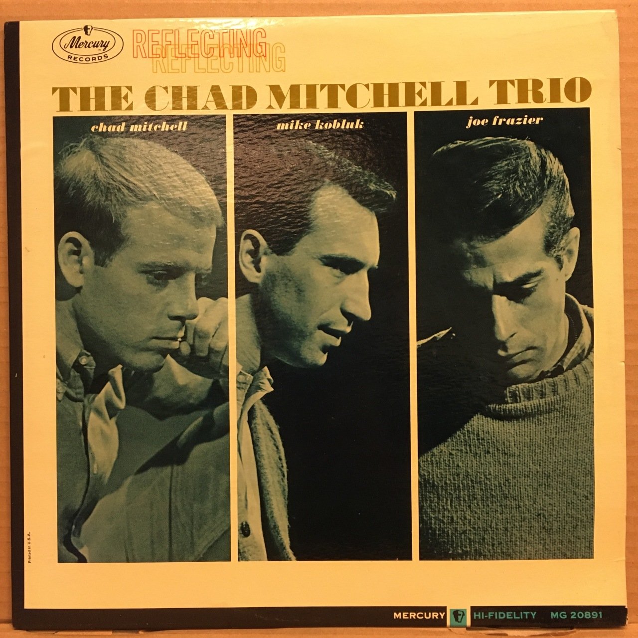 CHAD MITCHELL TRIO - REFLECTING (1964) 2.EL PLAK