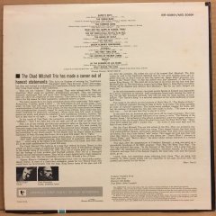 CHAD MITCHELL TRIO - REFLECTING (1964) 2.EL PLAK