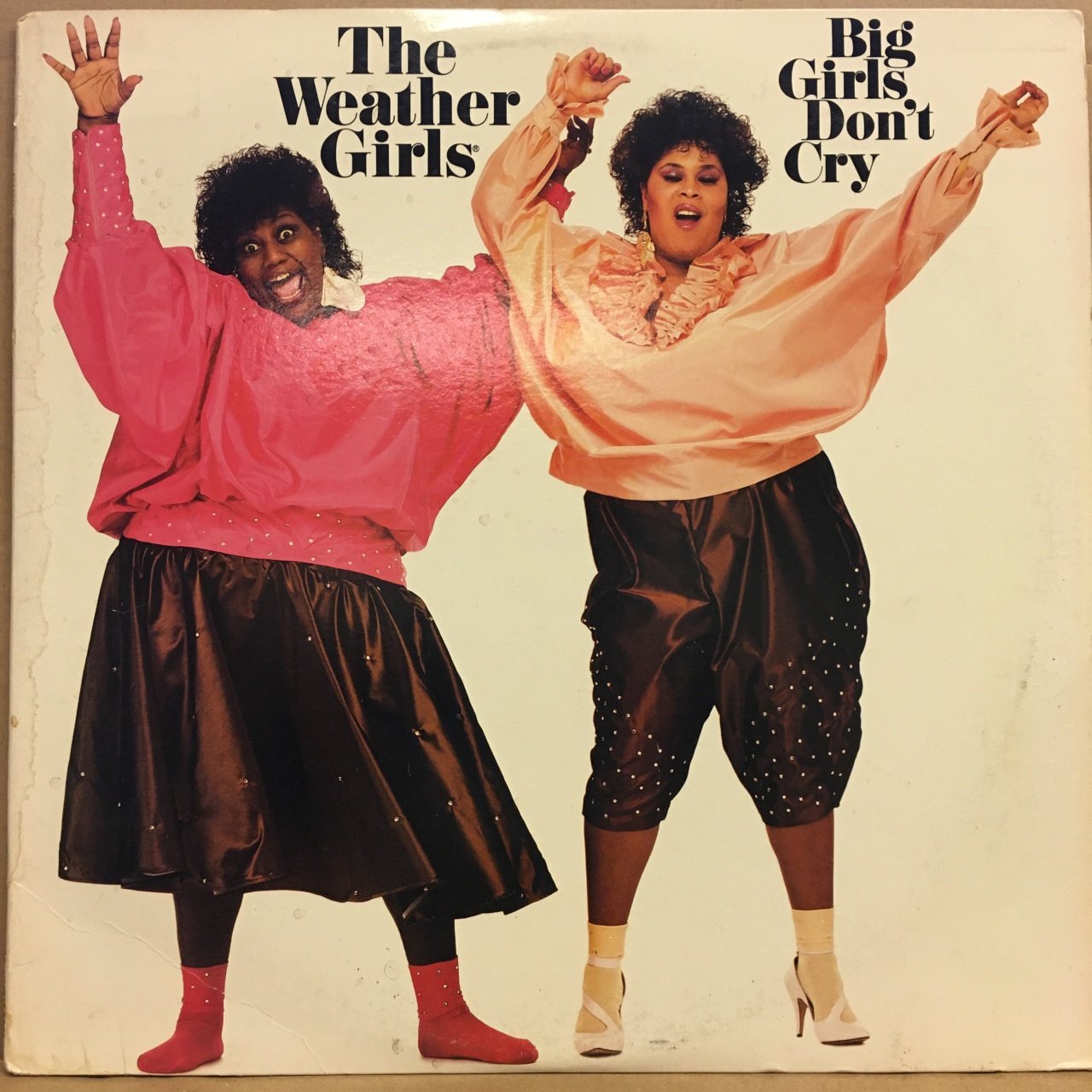 THE WEATHER GIRLS - BIG GIRLS DON'T CRY (1985) 2.EL PLAK +12'' MAXI IT'S RAINING MEN