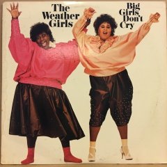 THE WEATHER GIRLS - BIG GIRLS DON'T CRY (1985) 2.EL PLAK +12'' MAXI IT'S RAINING MEN