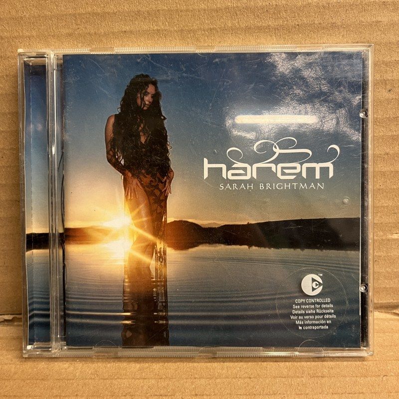 SARAH BRIGHTMAN – HAREM (1993) - CD 2.EL