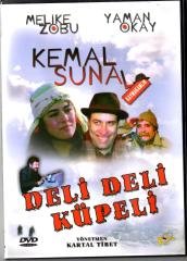 DELİ DELİ KÜPELİ - KEMAL SUNAL - MELİKE ZOBU - YAMAN OKAY - İHSAN YÜCE - KARTAL TİBET - DVD 2.EL