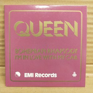 QUEEN - BOHEMIAN RHAPSODY / I'M IN LOVE WITH MY CAR (2008) CARDSLEEVE CD SINGLE 2.EL
