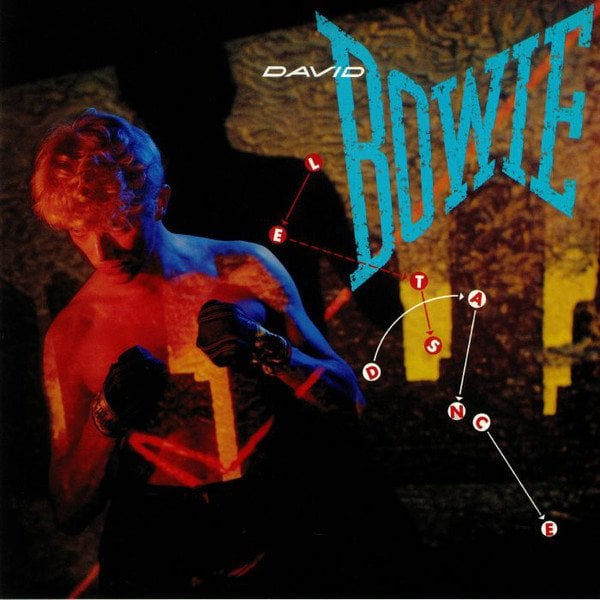 DAVID BOWIE - LET'S DANCE (1983) - LP 180GR 2019 EDITION SIFIR PLAK