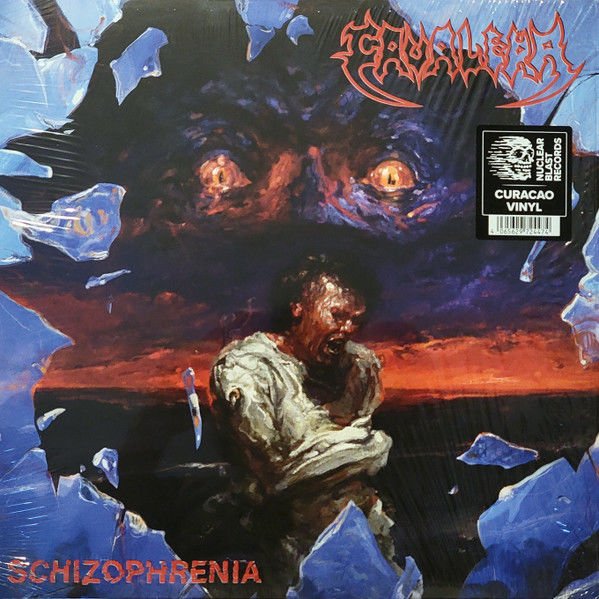 CAVALERA - SCHIZOPHENIA (2024) - LP 2024 LIMITED EDITION CURACAO COLORED SIFIR PLAK