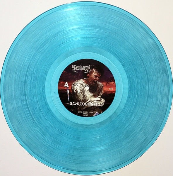 CAVALERA - SCHIZOPHENIA (2024) - LP 2024 LIMITED EDITION CURACAO COLORED SIFIR PLAK