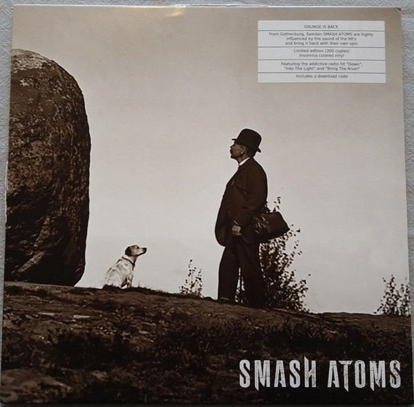 SMASH ATOMS – SMASH ATOMS (2024) - LP LIMITED EDITION INSOMNIA COLOURED RENKLİ SIFIR PLAK