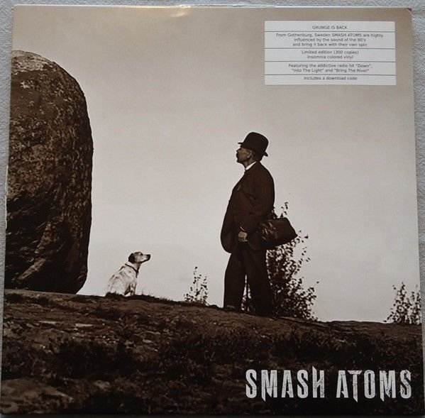 SMASH ATOMS – SMASH ATOMS (2024) - LP LIMITED EDITION INSOMNIA COLOURED RENKLİ SIFIR PLAK
