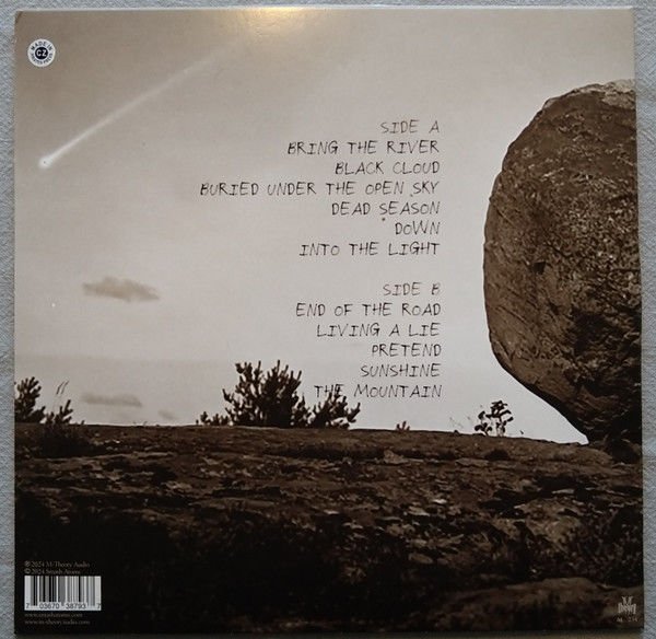 SMASH ATOMS – SMASH ATOMS (2024) - LP LIMITED EDITION INSOMNIA COLOURED RENKLİ SIFIR PLAK