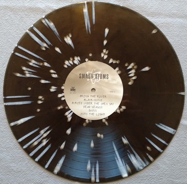 SMASH ATOMS – SMASH ATOMS (2024) - LP LIMITED EDITION INSOMNIA COLOURED RENKLİ SIFIR PLAK