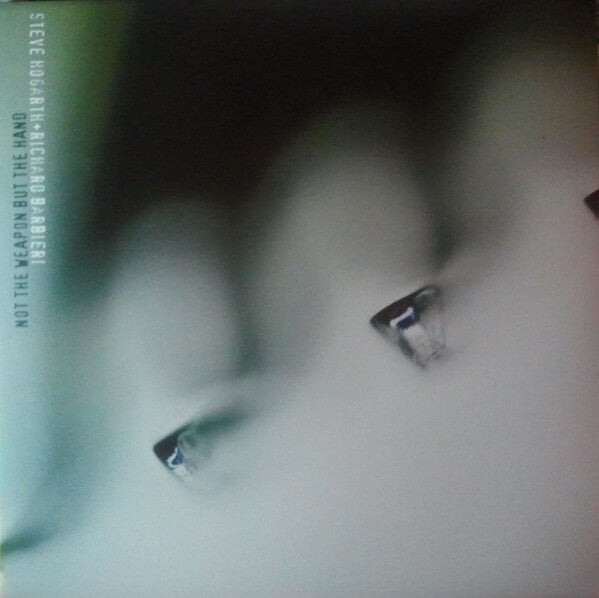STEVE HOGARTH & RICHARD BARBIERI – NOT THE WEAPON BUT THE HAND (2012) - LP 2025 REISSUE PLAK SIFIR