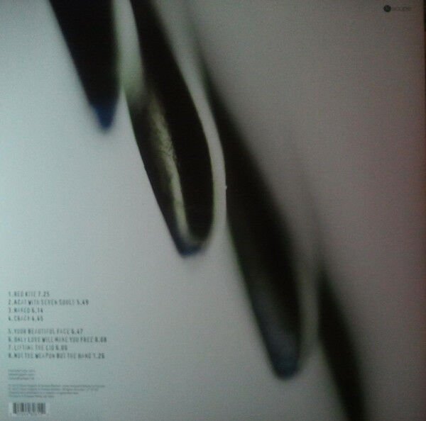 STEVE HOGARTH & RICHARD BARBIERI – NOT THE WEAPON BUT THE HAND (2012) - LP 2025 REISSUE PLAK SIFIR