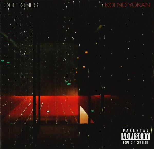 DEFTONES - KOI NO YOKAN (2012) - CD JEWEL CASE AMBALAJINDA SIFIR