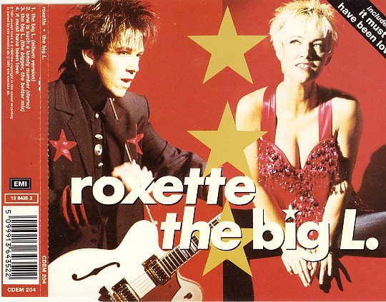 ROXETTE - THE BIG L (1991) - CD SINGLE 2.EL