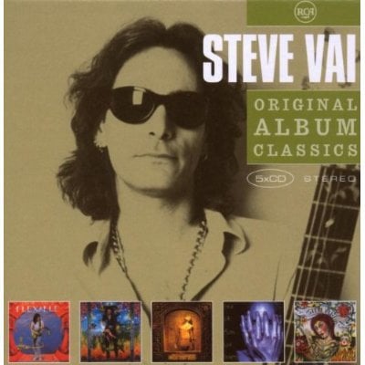 STEVE VAI - ORIGINAL ALBUM CLASSICS - 5CD CARDSLEEVE 2.EL