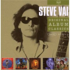 STEVE VAI - ORIGINAL ALBUM CLASSICS - 5CD CARDSLEEVE 2.EL
