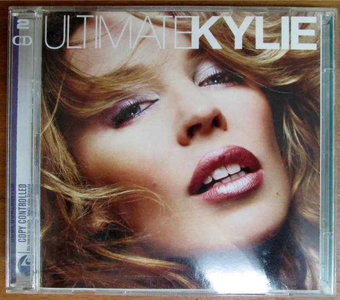 KYLIE MINOGUE - ULTIMATE KYLIE / BEST OF - 2CD 2.EL