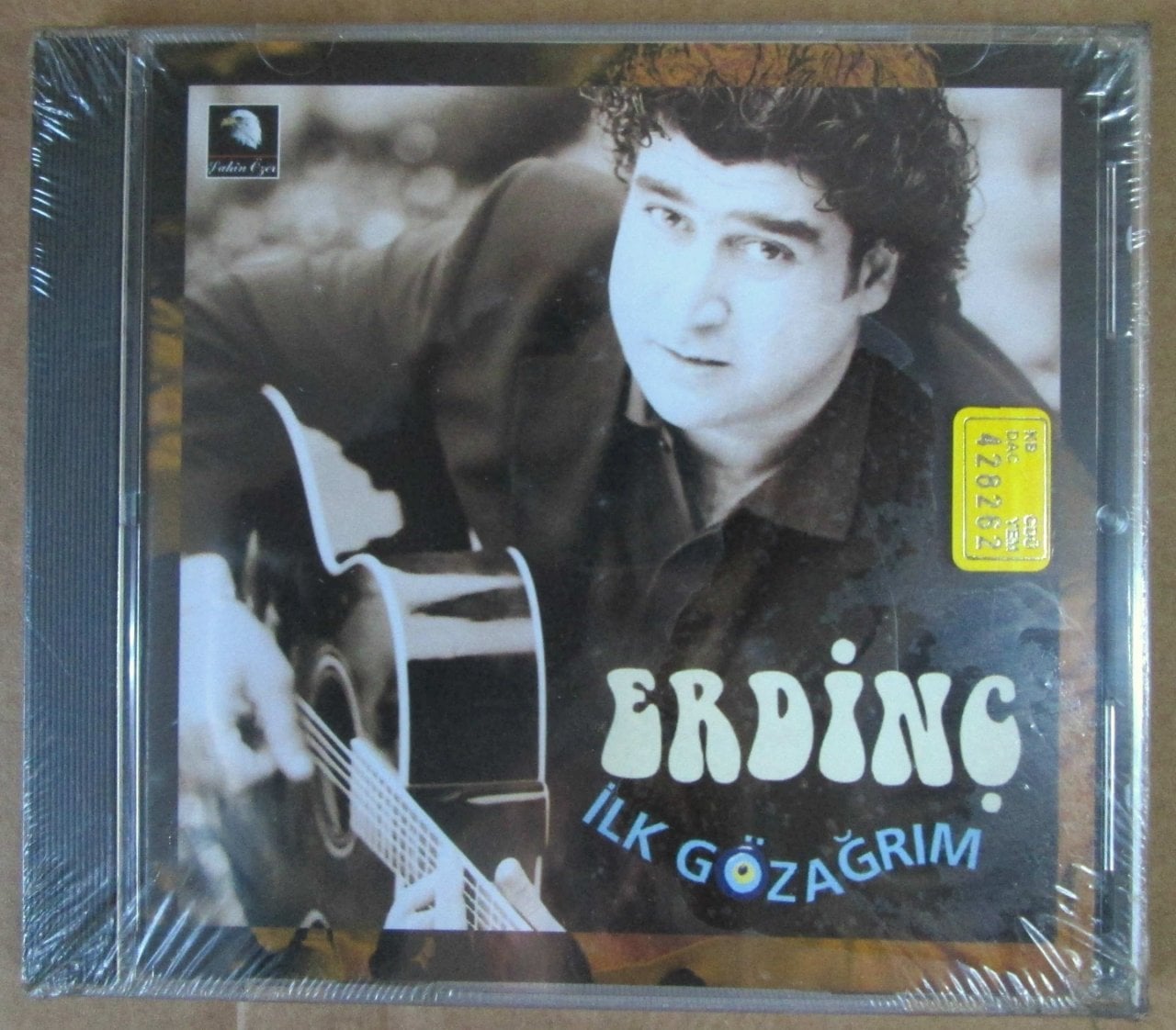ERDİNÇ - İLK GÖZAĞRIM CD SIFIR