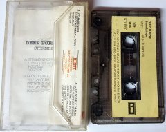 DEEP PURPLE - STORMBRINGER (1987) KENT CASSETTE MADE IN TURKEY ''USED''