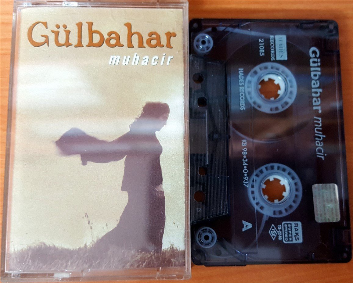 GÜLBAHAR - MUHACİR (1998) - KASET HADES RECORDS 2.EL