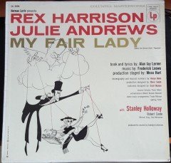 MY FAIR LADY - JULIE ANDREWS - SIFIR PLAK