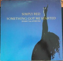 SIMPLY RED - SOMETHING GOT ME STARTED (1991) - 12'' MAXI SINGLE PLAK 2.EL
