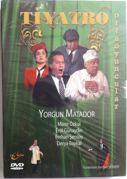 ORTAOYUNCULAR YORGUN MATADOR - MÜNİR ÖZKUL - FERHAN ŞENSOY - DVD SIFIR