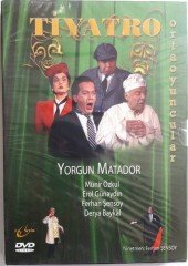 ORTAOYUNCULAR YORGUN MATADOR - MÜNİR ÖZKUL - FERHAN ŞENSOY - DVD SIFIR