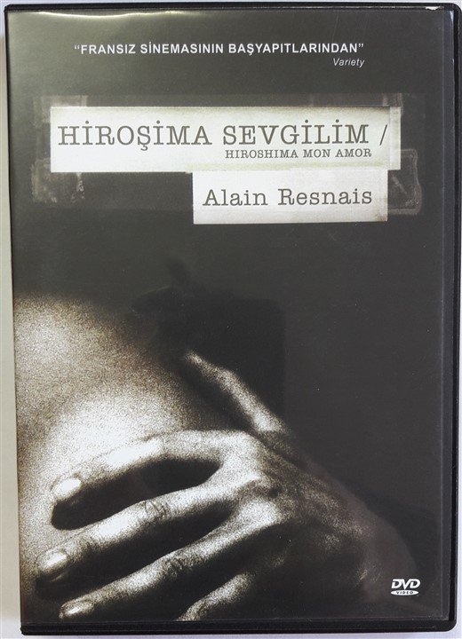 HİROŞİMA SEVGİLİM - HIROSHIMA MON AMOR - ALAIN RESNAIS - DVD 2.EL (MARGUERITE DURAS)