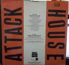 MIRAGE - HOUSE ATTACK (1989) - 12'' MAXI SINGLE PLAK 2.EL
