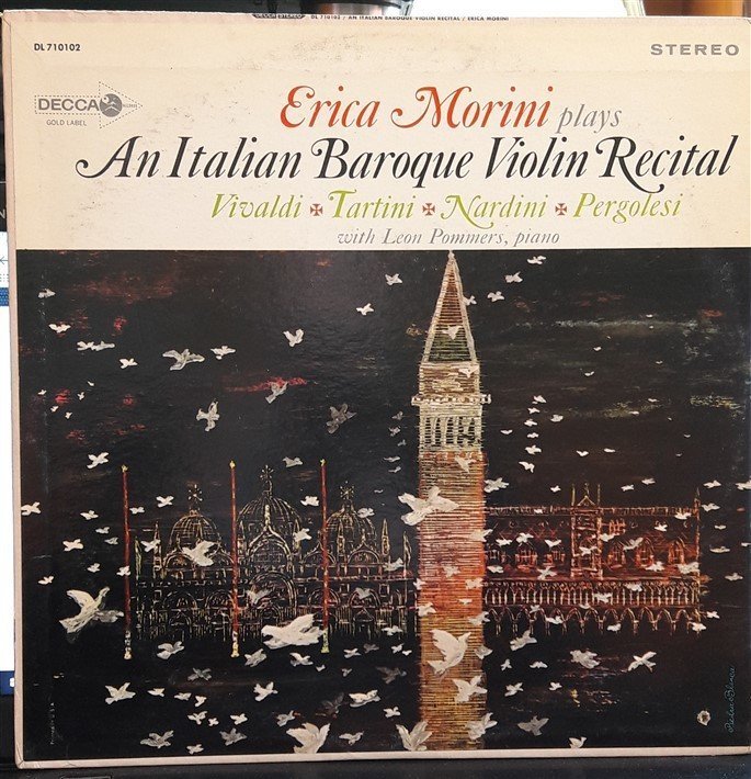 ERICA MORINI - AN ITALIAN BAROQUE VIOLIN RECITAL - VIVALDI,TARTINI,NARDINI,PERGOLESI - 2.EL PLAK