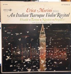 ERICA MORINI - AN ITALIAN BAROQUE VIOLIN RECITAL - VIVALDI,TARTINI,NARDINI,PERGOLESI - 2.EL PLAK