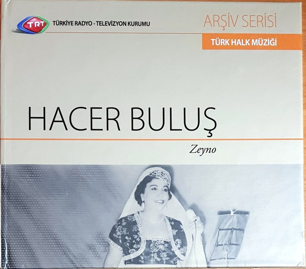 HACER BULUŞ - ZEYNO / TÜRK HALK MÜZİĞİ (2008) TRT ARŞİV SERİSİ CD 2.EL
