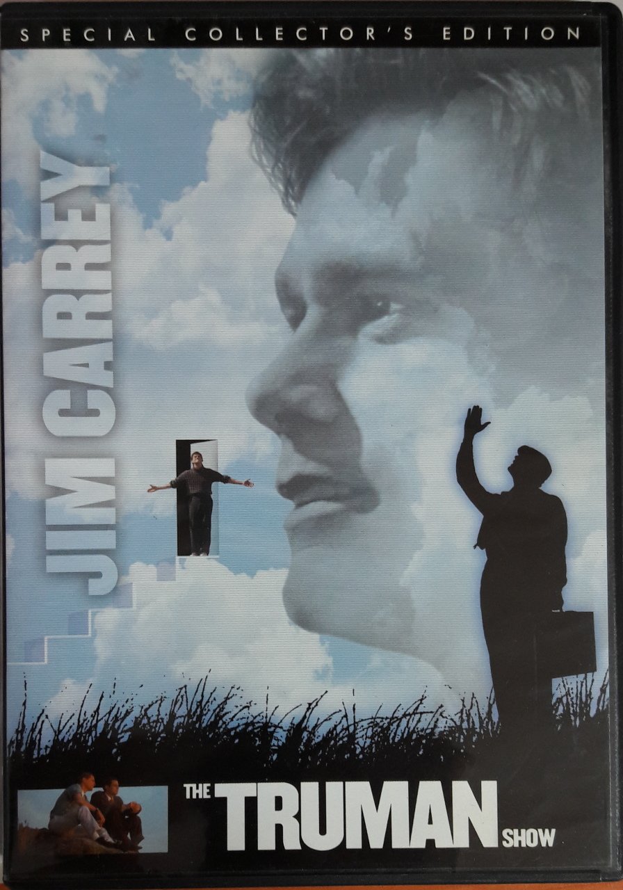 THE TRUMAN SHOW - JIM CARREY - LAURA LINNEY - ED HARRIS - PETER WEIR - DVD 2.EL