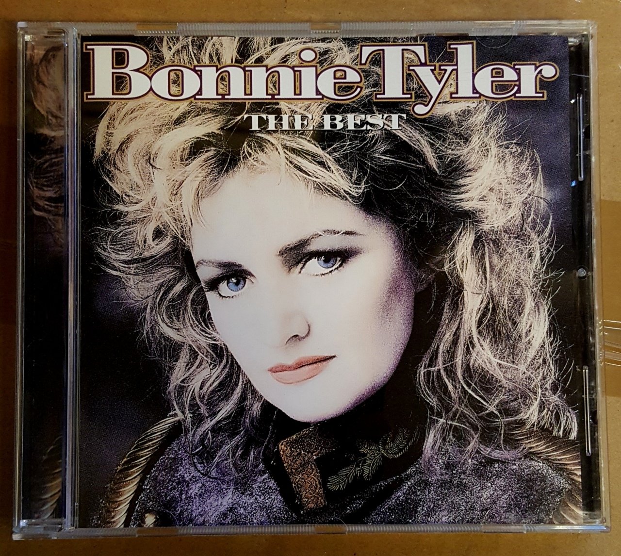 BONNIE TYLER - THE BEST (1993) - CD 2.EL