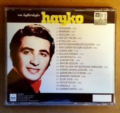 HAYKO - TAVERNALAR KRALI / EN İYİLERİYLE (2012) - CD 2.EL