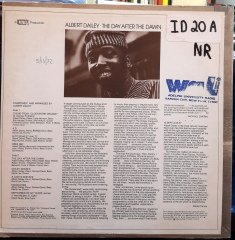 ALBERT DAILEY - THE DAY AFTER THE DAWN (1972) - PLAK 2.EL