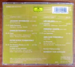 Famous BALLET MUSIC H. Von Karajan 2CD 2.EL