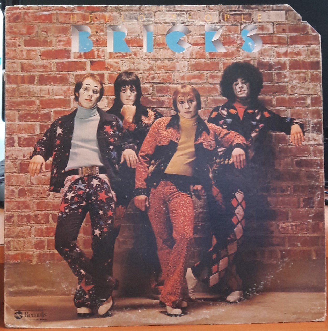 HELLO PEOPLE - BRICKS (1975) - PLAK 2.EL