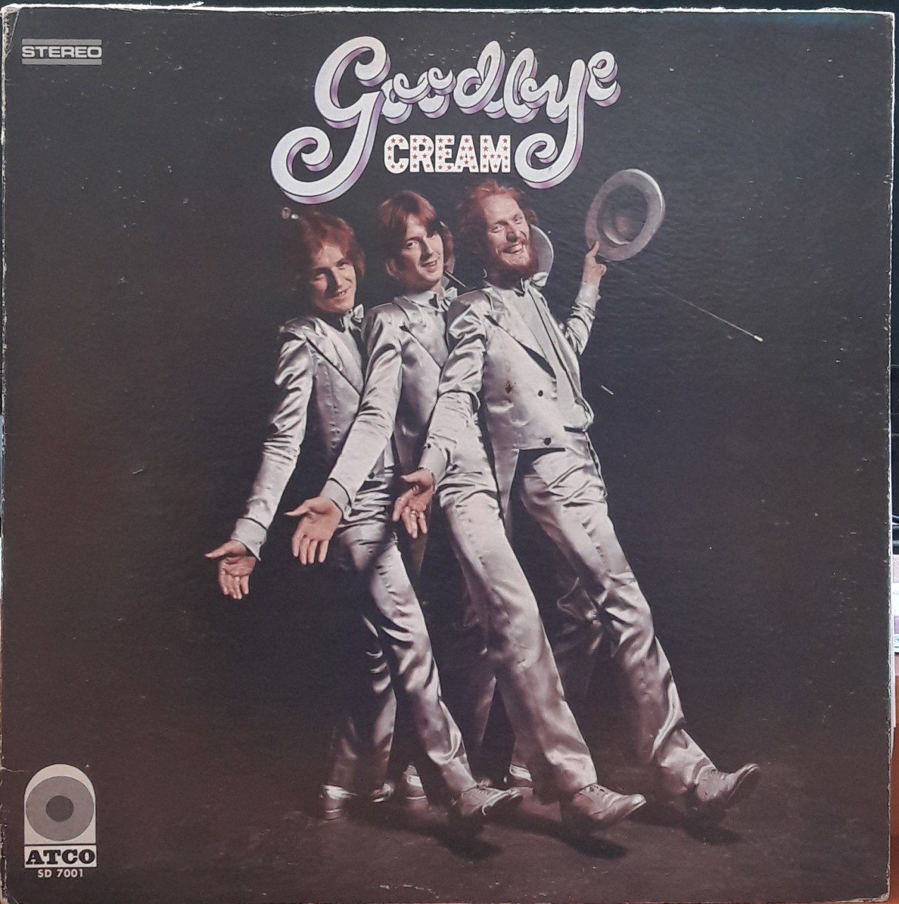 CREAM - GOODBYE (1969) - PLAK 2.EL