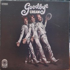 CREAM - GOODBYE (1969) - PLAK 2.EL