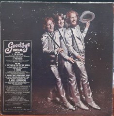 CREAM - GOODBYE (1969) - PLAK 2.EL
