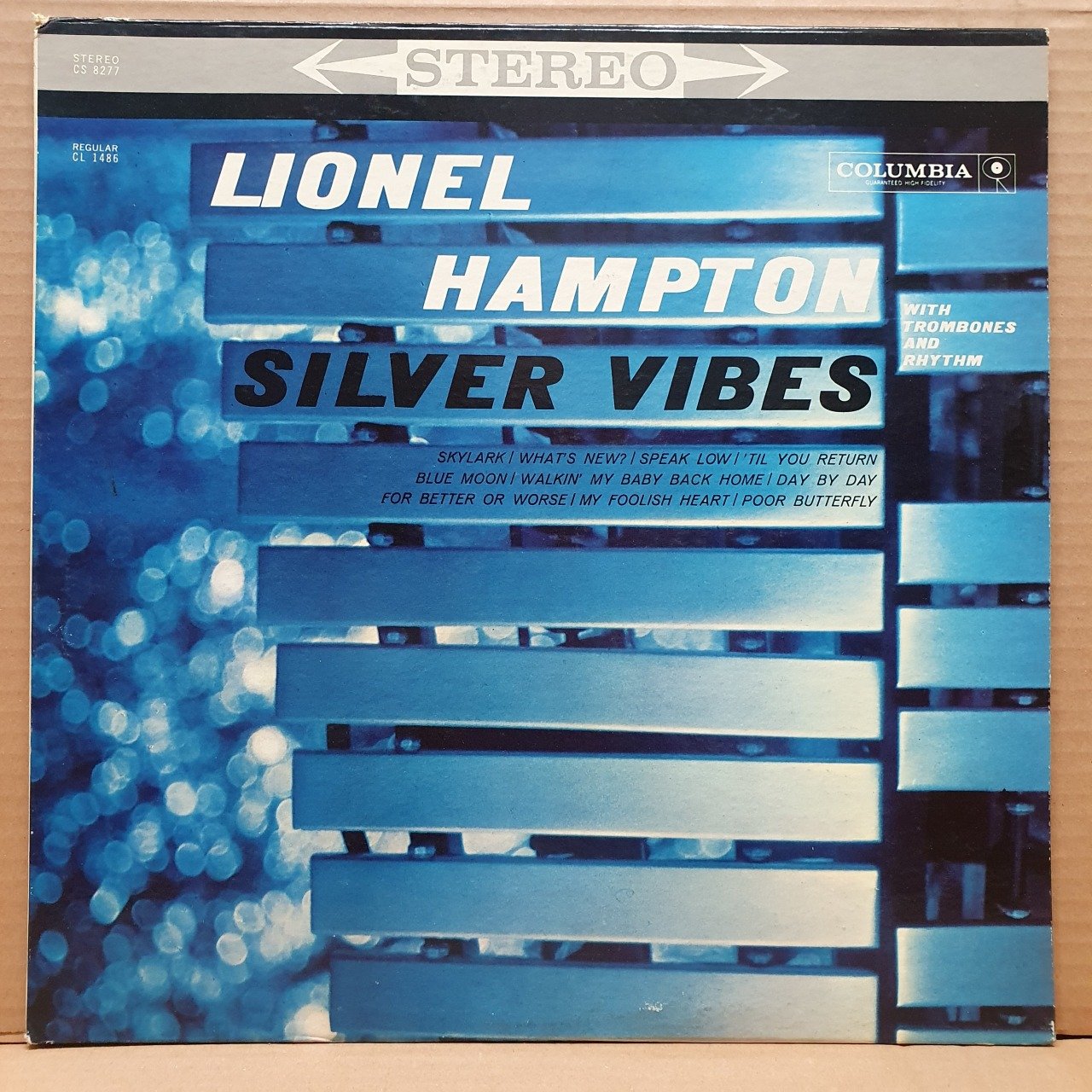 LIONEL HAMPTON - SILVER VIBES (1960) - LP 2.EL PLAK